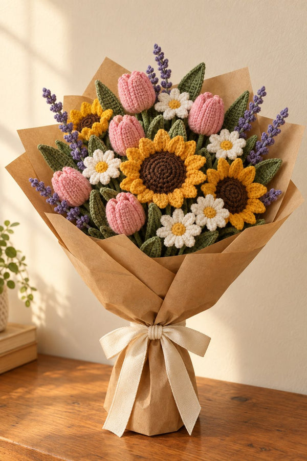 Forever Bouquet — Garden Mix