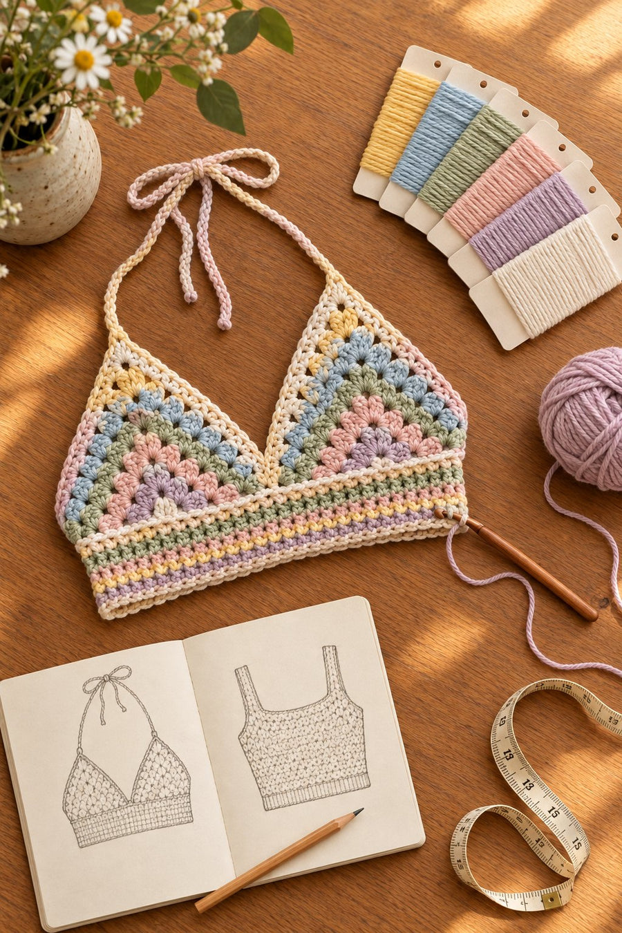 Custom Crochet Top — design your own